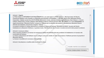 Emulate iPhone app ECODAN Mitsubishi Electric using MyAndroid