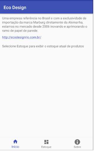 Run android online APK Eco Design - Estoque on-line from MyAndroid or emulate Eco Design - Estoque on-line using MyAndroid