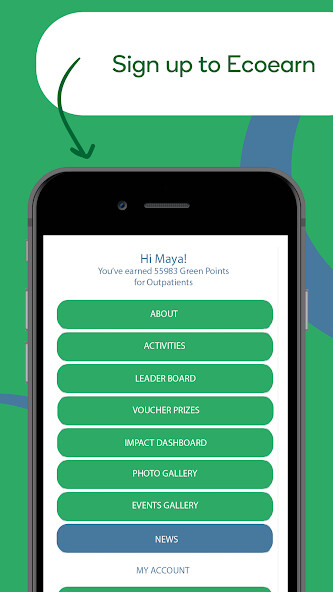 Emulate iPhone app Ecoearn using MyAndroid Emulate iPhone app Ecoearn using MyAndroid