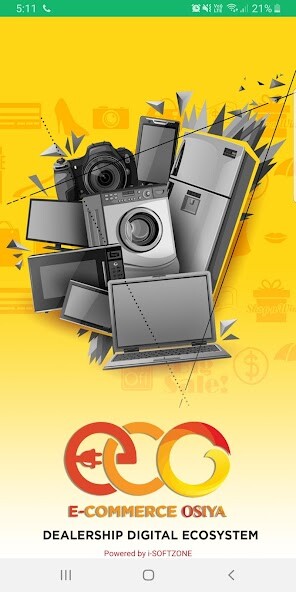 Run android online APK ECO - E-COMMERCE OSIYA from MyAndroid or emulate ECO - E-COMMERCE OSIYA using MyAndroid