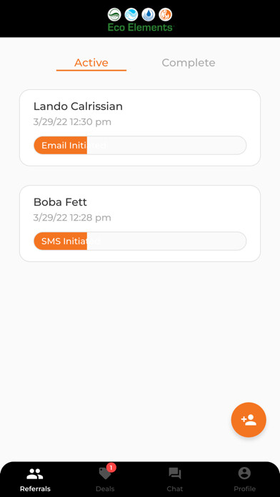 Emulate iPhone app Eco Elements Partner App using MyAndroid