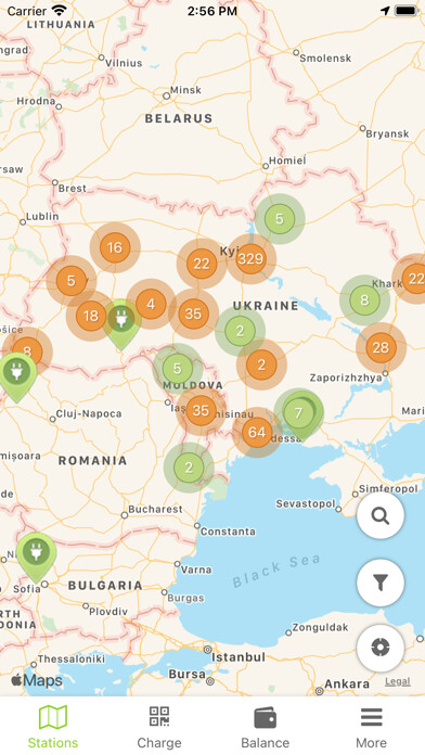 Emulate iPhone app EcoFactor Network using MyAndroid