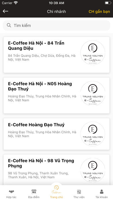 Emulate iPhone app E-Coffee using MyAndroid Emulate iPhone app E-Coffee using MyAndroid
