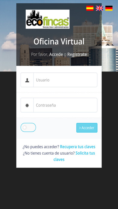Emulate iPhone app Ecofincas OV using MyAndroid Emulate iPhone app Ecofincas OV using MyAndroid
