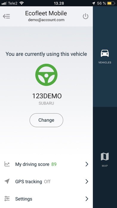 Emulate iPhone app Ecofleet Mobile using MyAndroid Emulate iPhone app Ecofleet Mobile using MyAndroid