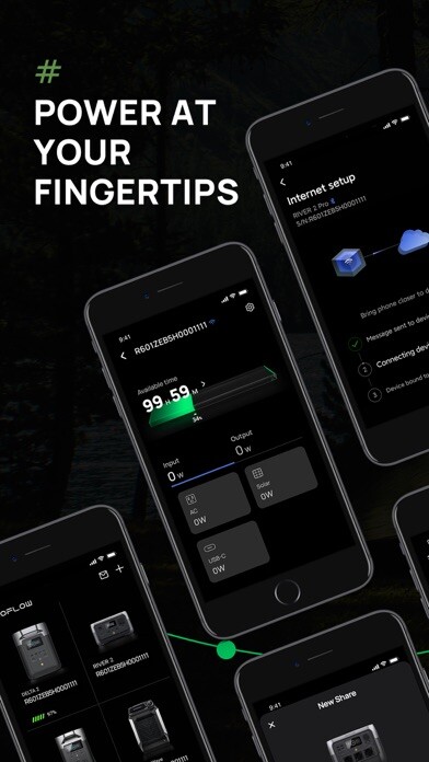 Emulate iPhone app EcoFlow - Power a New World using MyAndroid