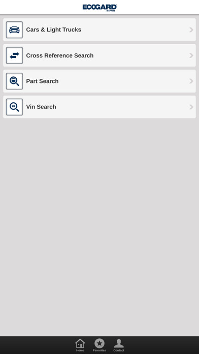 Emulate iPhone app ECOGARD EXPRESS FILTER GUIDE using MyAndroid Emulate iPhone app ECOGARD EXPRESS FILTER GUIDE using MyAndroid