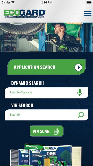 Emulate iPhone app ECOGARD Resource Guide using MyAndroid Emulate iPhone app ECOGARD Resource Guide using MyAndroid