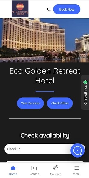 Run android online APK Eco Golden Retreat Hotel from MyAndroid or emulate Eco Golden Retreat Hotel using MyAndroid