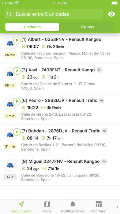 Emulate iPhone app Ecogps using MyAndroid