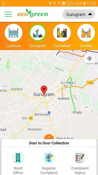 Run android online APK Ecogreen Citizen App from MyAndroid or emulate Ecogreen Citizen App using MyAndroid