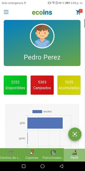 Run android online APK ecoins-eco from MyAndroid or emulate ecoins-eco using MyAndroid