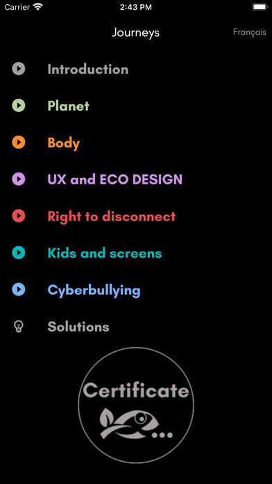 Emulate iPhone app Ecoist Club using MyAndroid