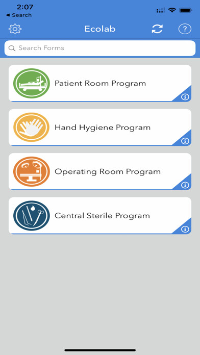 Emulate iPhone app Ecolab EnCompass using MyAndroid Emulate iPhone app Ecolab EnCompass using MyAndroid