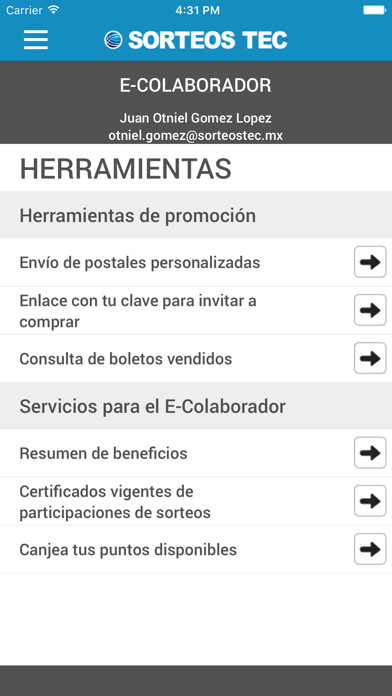 Emulate Android APK E-Colaborador Emulate Android APK E-Colaborador