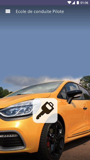 Run android online APK Ecole de Conduite Pilote from MyAndroid or emulate Ecole de Conduite Pilote using MyAndroid