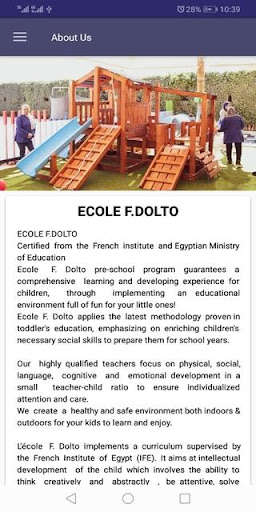 Run android online APK Ecole F. Dolto from MyAndroid or emulate Ecole F. Dolto using MyAndroid