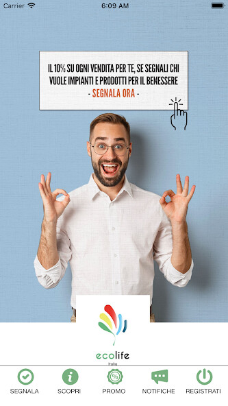 Run android online APK Ecolife Italia from MyAndroid or emulate Ecolife Italia using MyAndroid