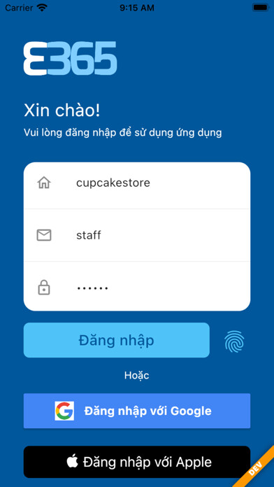 Emulate iPhone app Ecom365 - Merchant App using MyAndroid Emulate iPhone app Ecom365 - Merchant App using MyAndroid