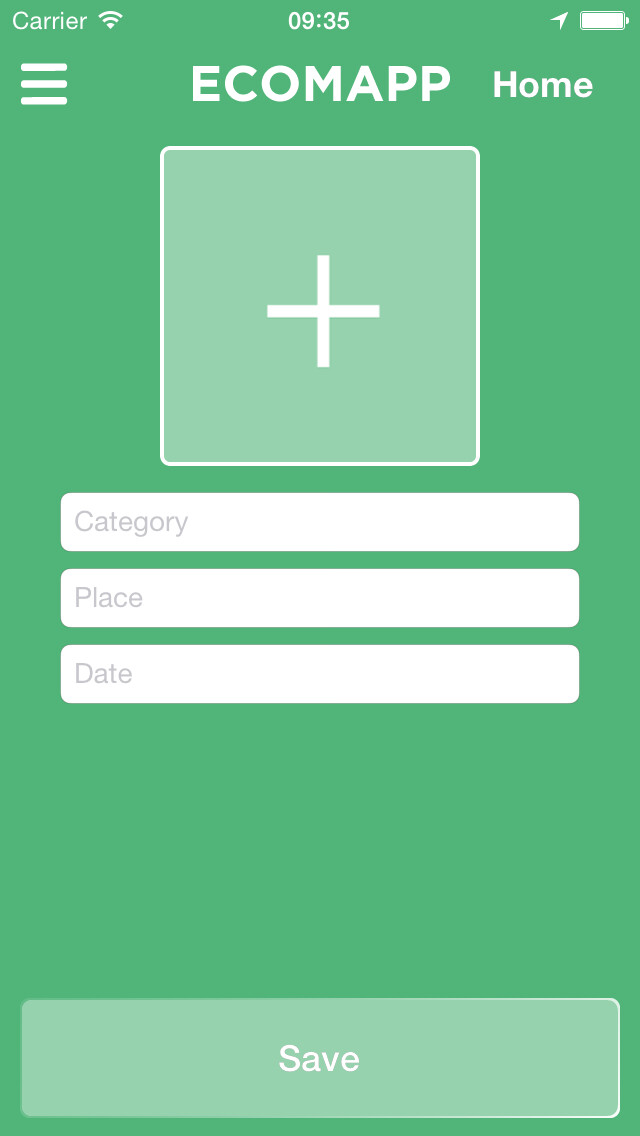 Emulate iPhone app EcoMapp using MyAndroid Emulate iPhone app EcoMapp using MyAndroid
