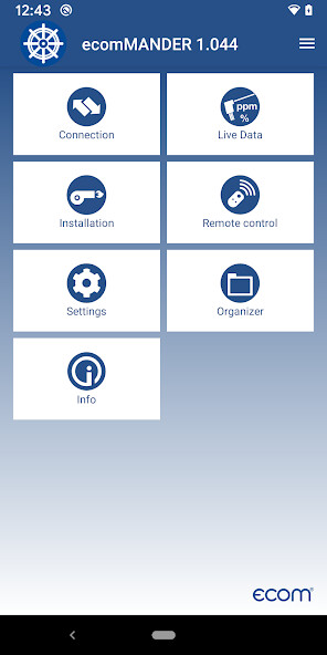 Run android online APK ecom® ecomMANDER from MyAndroid or emulate ecom® ecomMANDER using MyAndroid Run android online APK ecom® ecomMANDER from MyAndroid or emulate ecom® ecomMANDER using MyAndroid