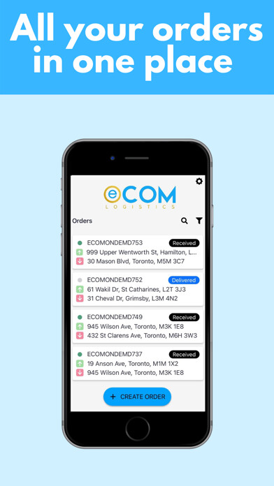 Emulate iPhone app Ecom Express using MyAndroid Emulate iPhone app Ecom Express using MyAndroid