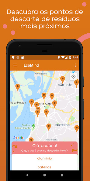 Emulate iPhone app EcoMind using MyAndroid