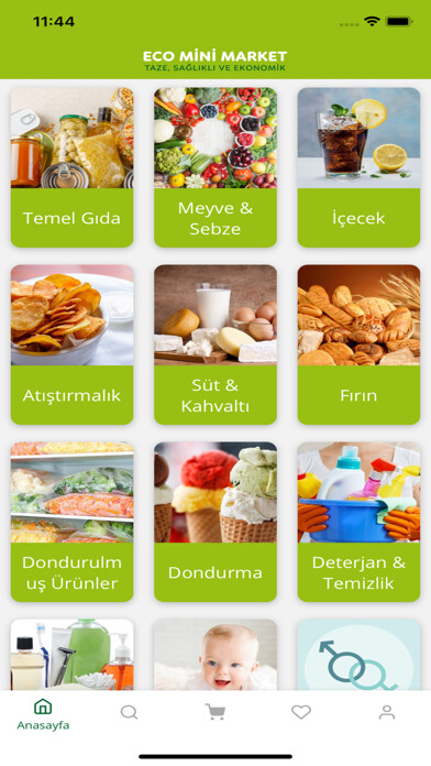 Emulate iPhone app Eco Mini Market using MyAndroid Emulate iPhone app Eco Mini Market using MyAndroid