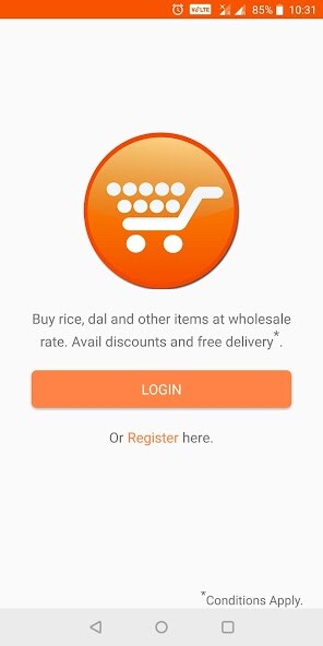 Run android online APK Ecommerce Demo/Prototype - Shopping experience from MyAndroid or emulate Ecommerce Demo/Prototype - Shopping experience using MyAndroid