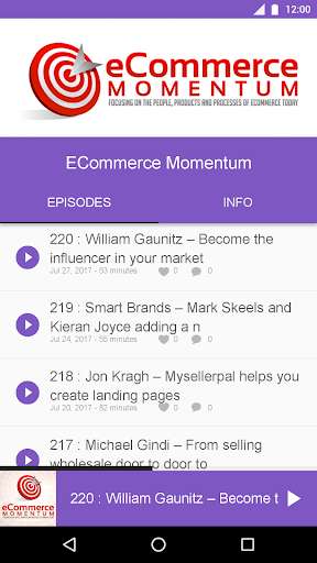 Run android online APK eCommerce Momentum from MyAndroid or emulate eCommerce Momentum using MyAndroid