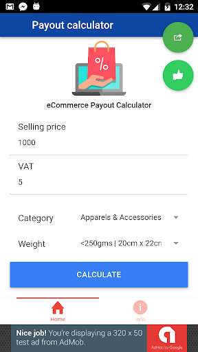 Run android online APK eCommerce Payout Calculator from MyAndroid or emulate eCommerce Payout Calculator using MyAndroid Run android online APK eCommerce Payout Calculator from MyAndroid or emulate eCommerce Payout Calculator using MyAndroid