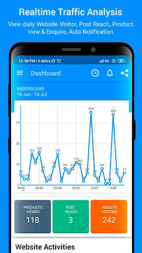 Run android online APK Ecommerce Store Builder App from MyAndroid or emulate Ecommerce Store Builder App using MyAndroid