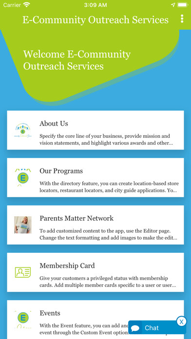 Emulate iPhone app E-Community Outreach Services using MyAndroid Emulate iPhone app E-Community Outreach Services using MyAndroid