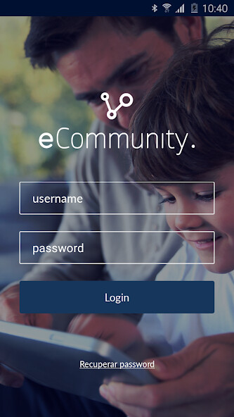 Run android online APK eCommunity from MyAndroid or emulate eCommunity using MyAndroid