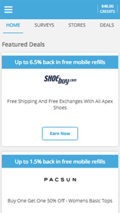 Emulate iPhone app EcoMobile Refill Rewards Program using MyAndroid
