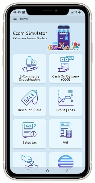 Run android online APK Ecom Simulator: E-Commerce Business Simulator from MyAndroid or emulate Ecom Simulator: E-Commerce Business Simulator using MyAndroid