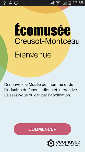 Run android online APK Ecomusée Creusot-Montceau from MyAndroid or emulate Ecomusée Creusot-Montceau using MyAndroid Run android online APK Ecomusée Creusot-Montceau from MyAndroid or emulate Ecomusée Creusot-Montceau using MyAndroid