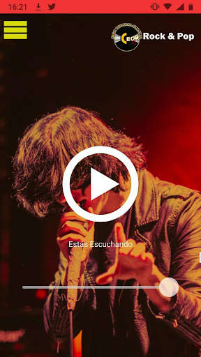 Run android online APK Ecomusical Rock & Pop from MyAndroid or emulate Ecomusical Rock & Pop using MyAndroid