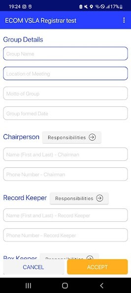 Run android online APK ECOM VSLA Registrar from MyAndroid or emulate ECOM VSLA Registrar using MyAndroid Run android online APK ECOM VSLA Registrar from MyAndroid or emulate ECOM VSLA Registrar using MyAndroid