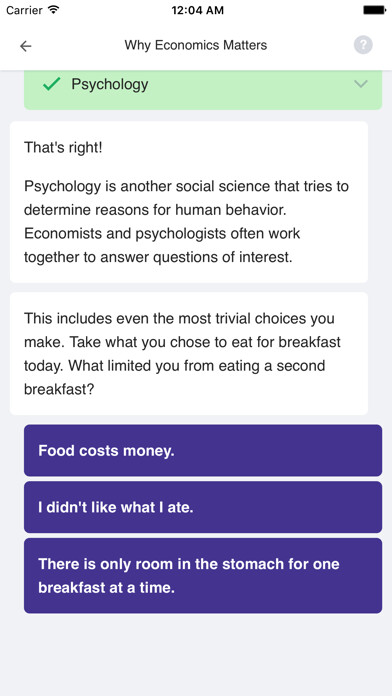 Emulate iPhone app Econ 101 using MyAndroid Emulate iPhone app Econ 101 using MyAndroid