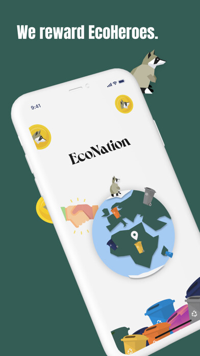 Emulate iPhone app EcoNation using MyAndroid