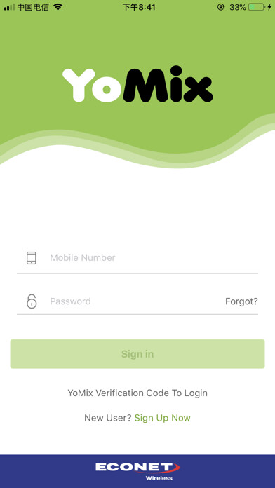 Emulate iPhone app Econet YoMix using MyAndroid Emulate iPhone app Econet YoMix using MyAndroid