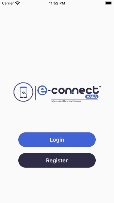 Emulate iPhone app E-Connect AAUA using MyAndroid Emulate iPhone app E-Connect AAUA using MyAndroid
