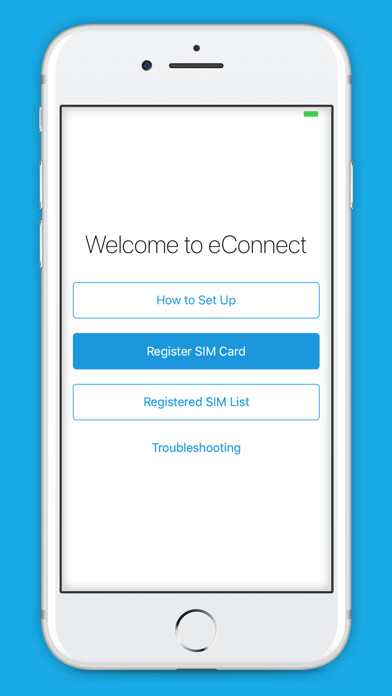 Emulate iPhone app eConnect Japan SIM App using MyAndroid Emulate iPhone app eConnect Japan SIM App using MyAndroid