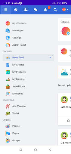 Run android online APK eConnects Live-Connect & Earn from MyAndroid or emulate eConnects Live-Connect & Earn using MyAndroid