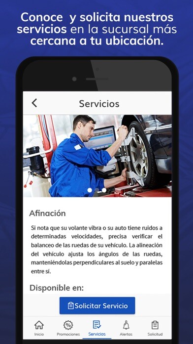 Emulate iPhone app Econollantas using MyAndroid Emulate iPhone app Econollantas using MyAndroid