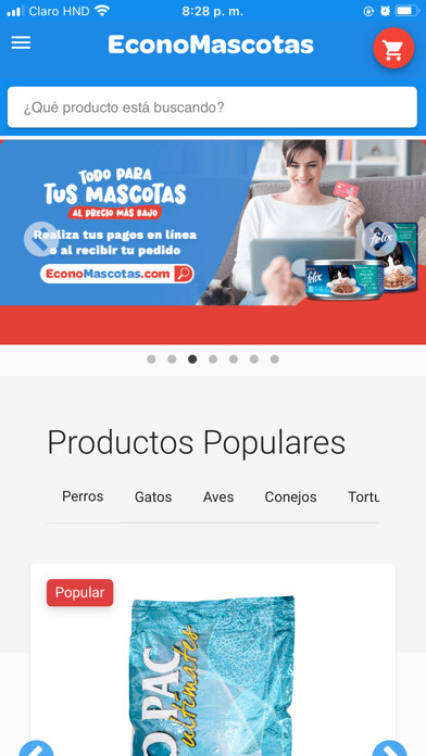 Emulate iPhone app Economascotas using MyAndroid Emulate iPhone app Economascotas using MyAndroid