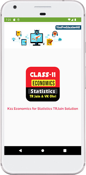 Run android online APK Economics Class-11 Solution from MyAndroid or emulate Economics Class-11 Solution using MyAndroid