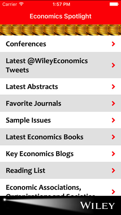 Emulate iPhone app Economics Spotlight using MyAndroid Emulate iPhone app Economics Spotlight using MyAndroid