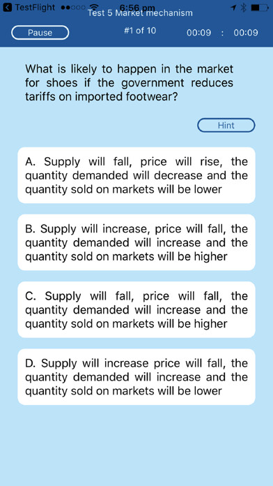 Emulate iPhone app Economics Tutor using MyAndroid Emulate iPhone app Economics Tutor using MyAndroid
